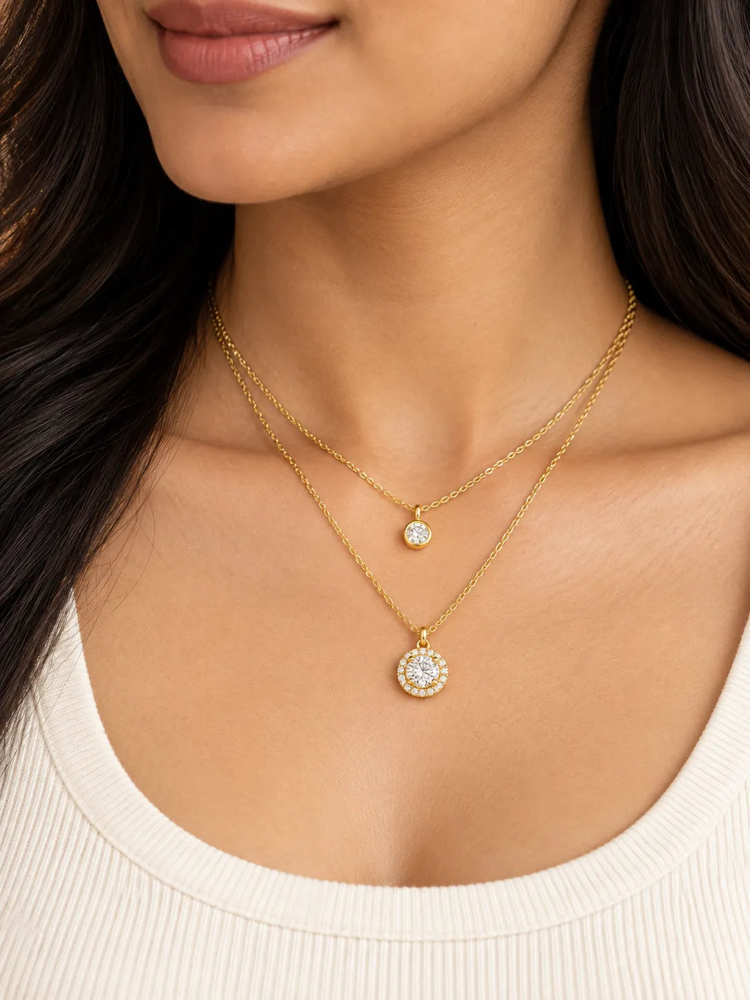 Double Take Pendant