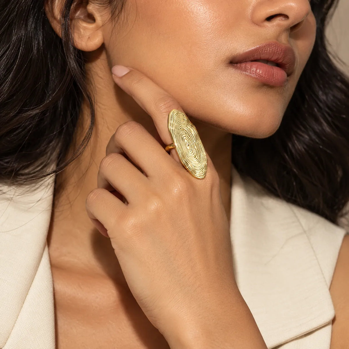 The Ripple Effect Ring