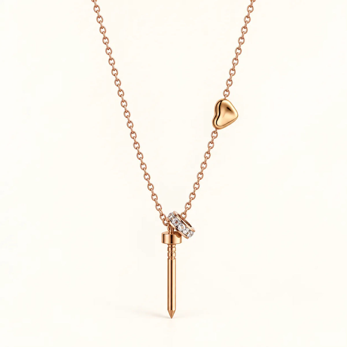 Key to Chaos Pendant