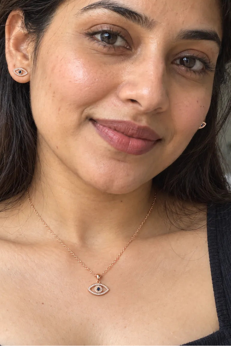 Nazar No More Pendant Set - Small