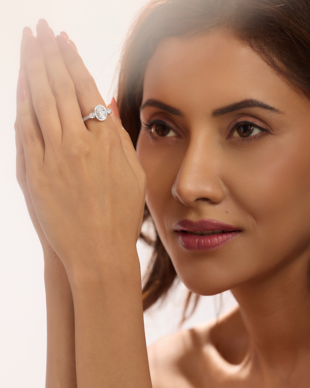 Lab Grown Diamond 2.02 carat Ring