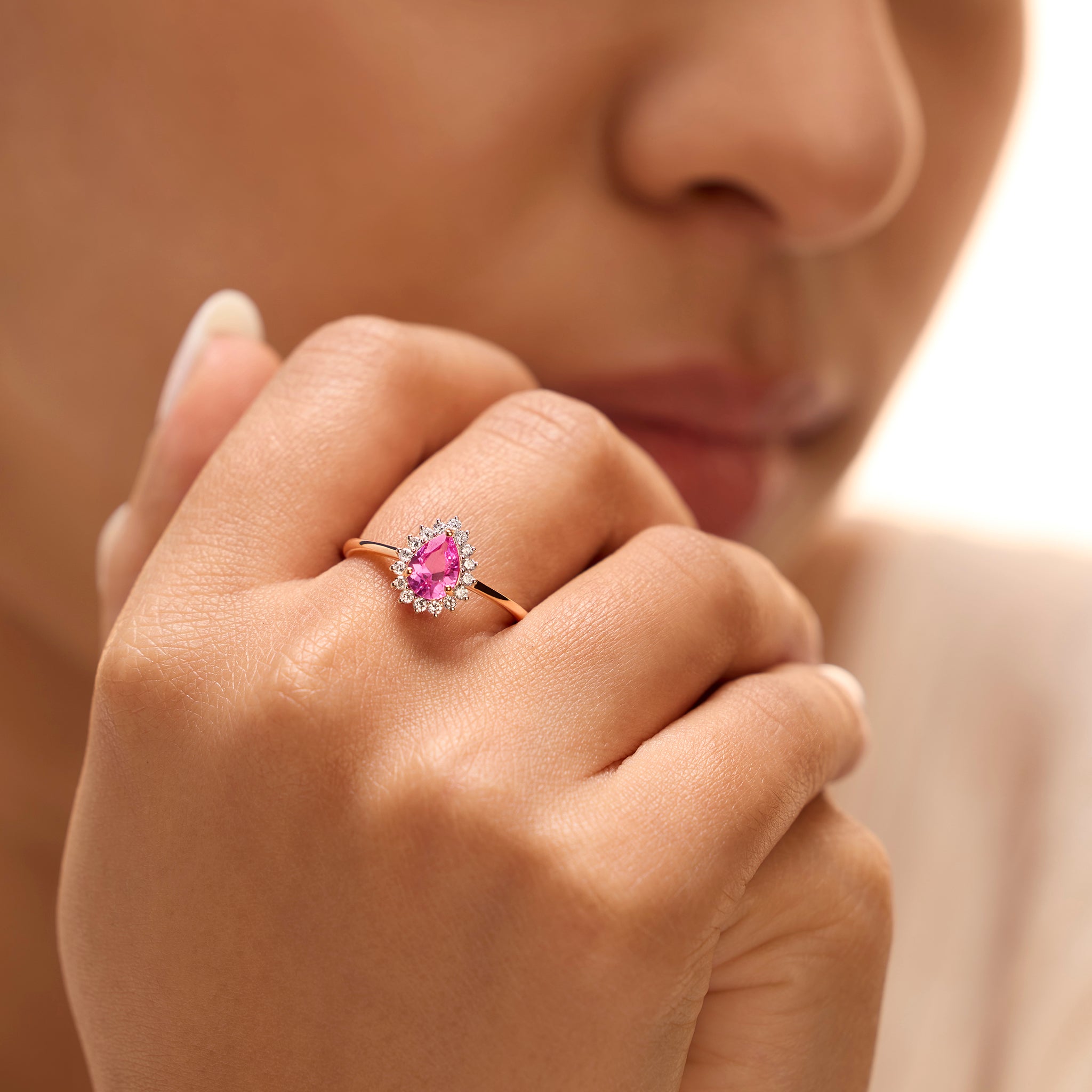 Pink Muse Ring