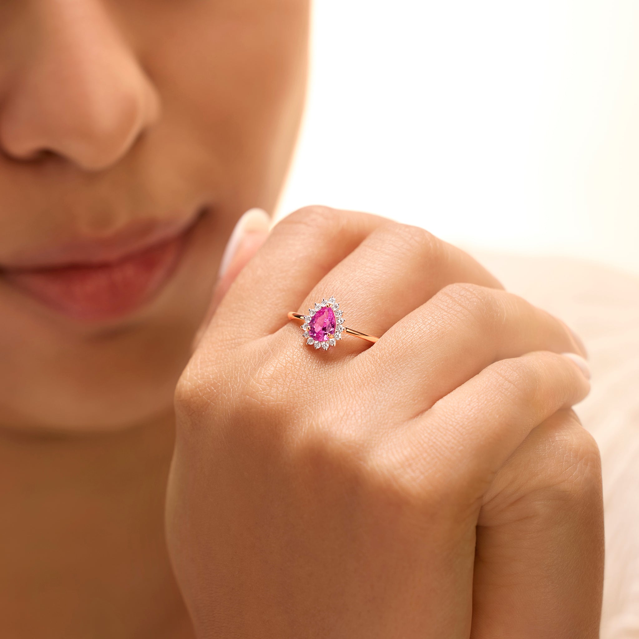 Pink Muse Ring