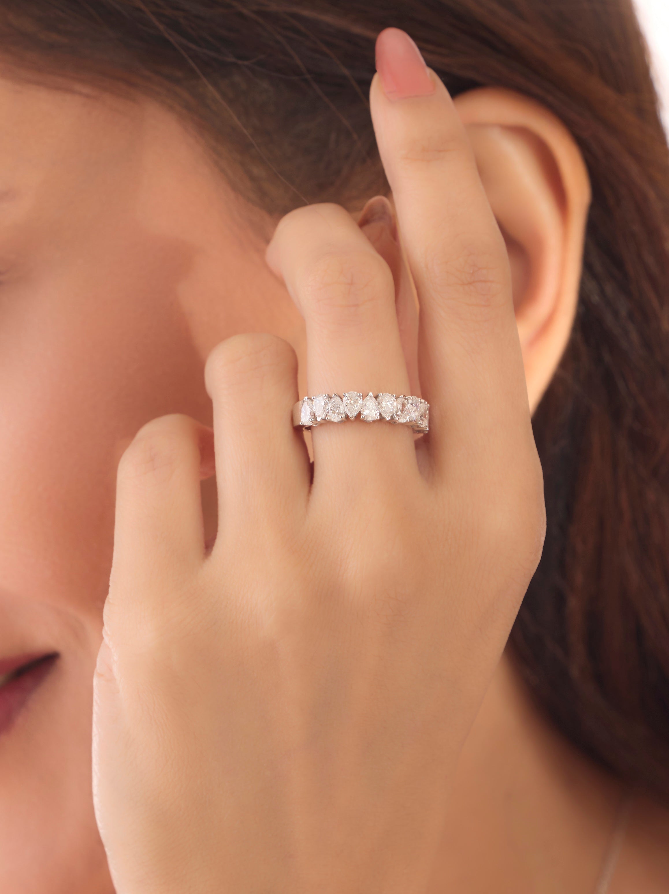 Eternal Spark Ring