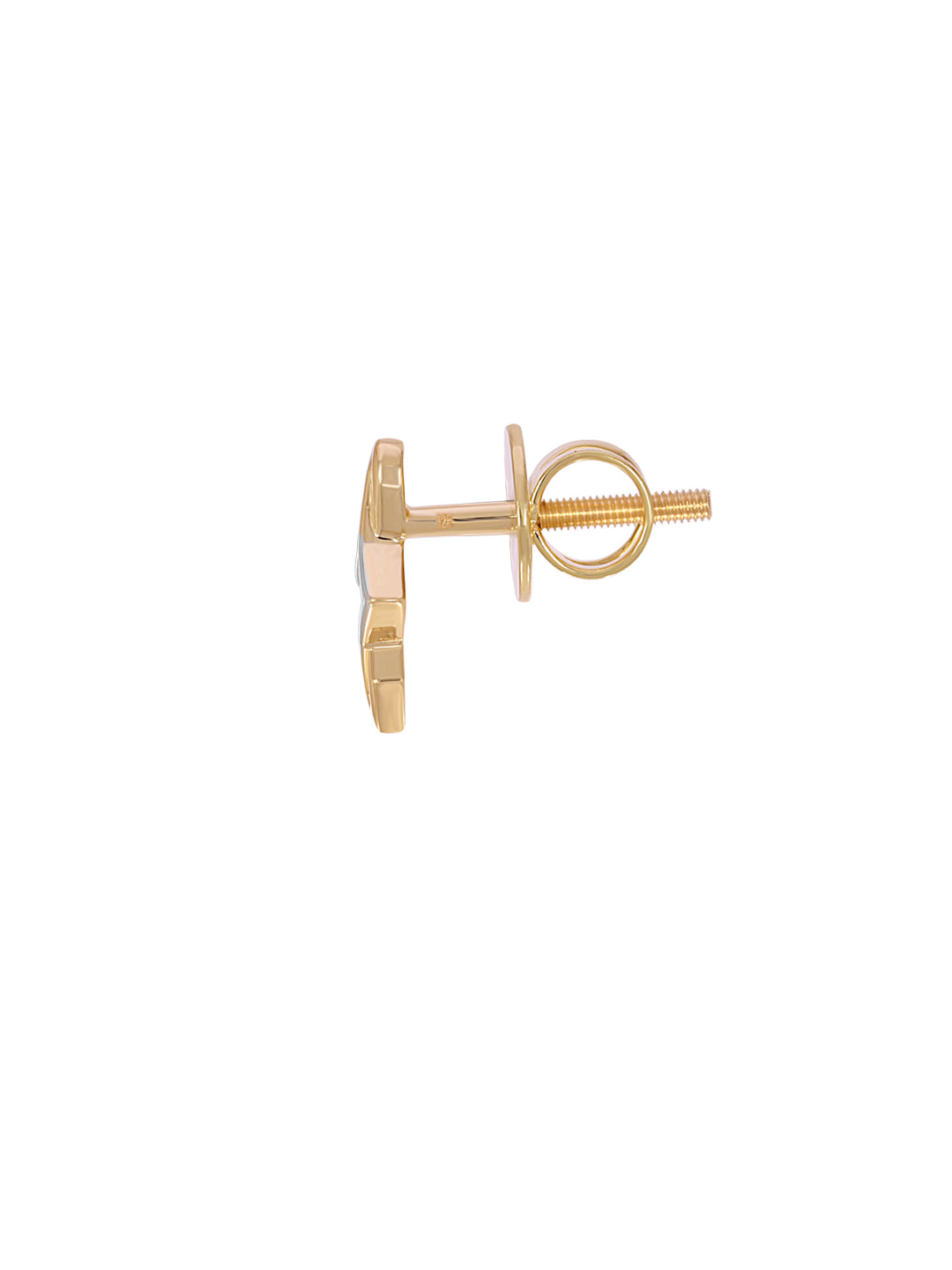 BAYAN Princess Cut Stud | Lab Grown Diamond | Silver | SGL Certified