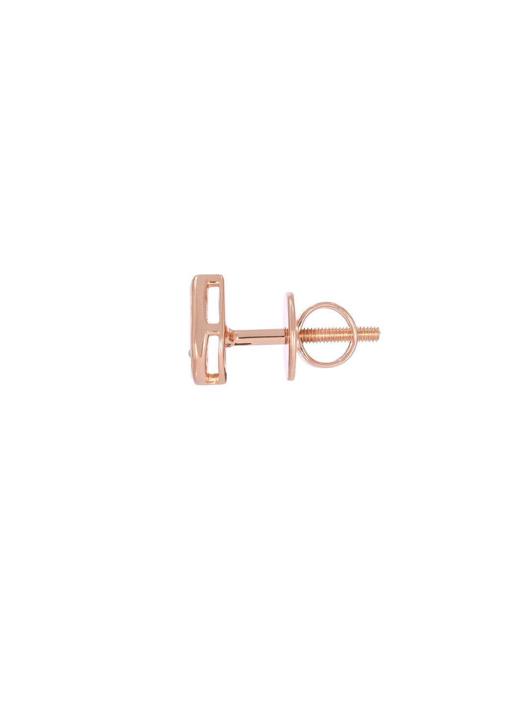 BAYAN Baguette Cut Composite Drop Earring | Lab Grown Diamond | Silver | SGL Certified