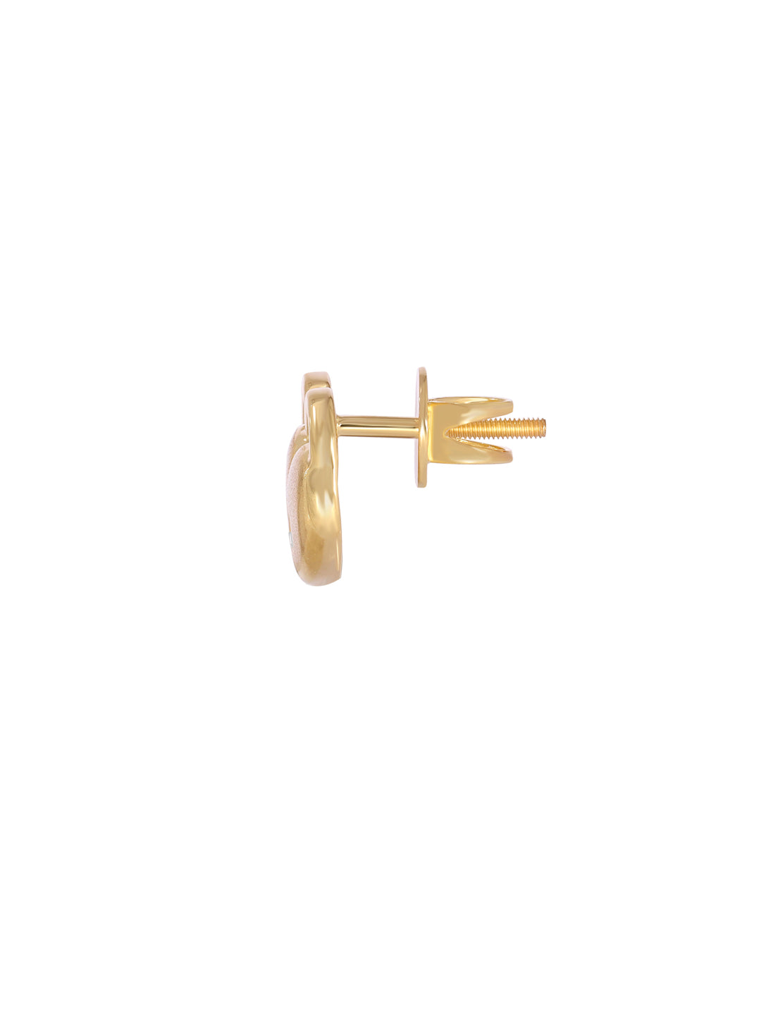 BAYAN Princess Cut Promise Earring | Lab Grown Diamond | Silver | SGL Certified