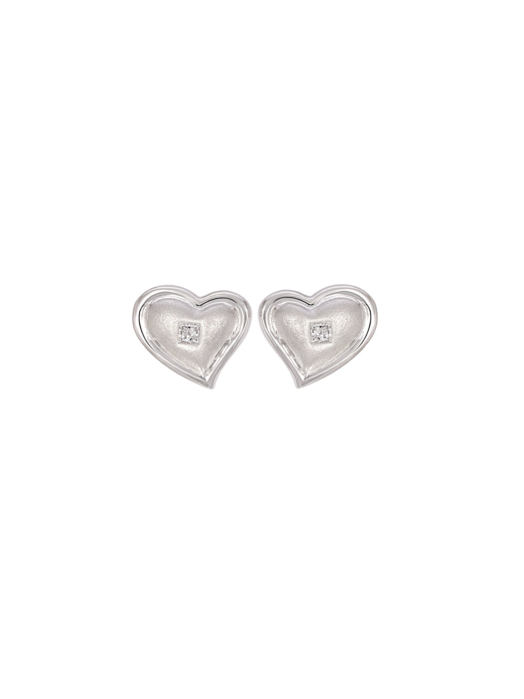 PRINCESS CUT HEARTBEAT PENDANT