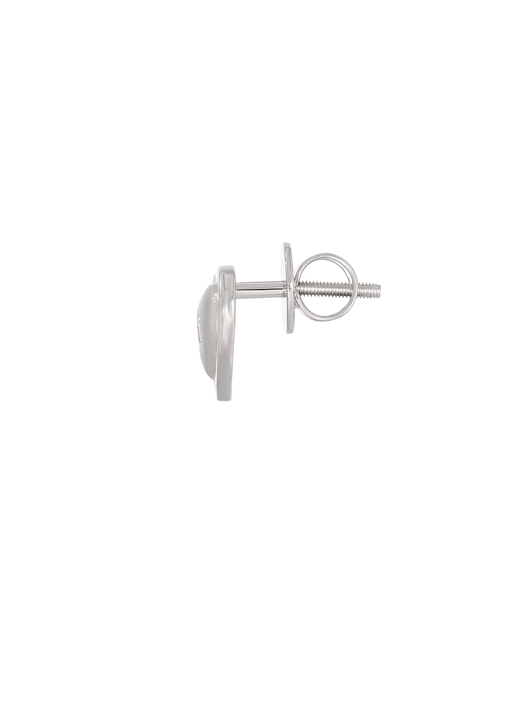 BAYAN Princess Cut Heartbeat Pendant | Lab Grown Diamond | Silver | SGL Certified