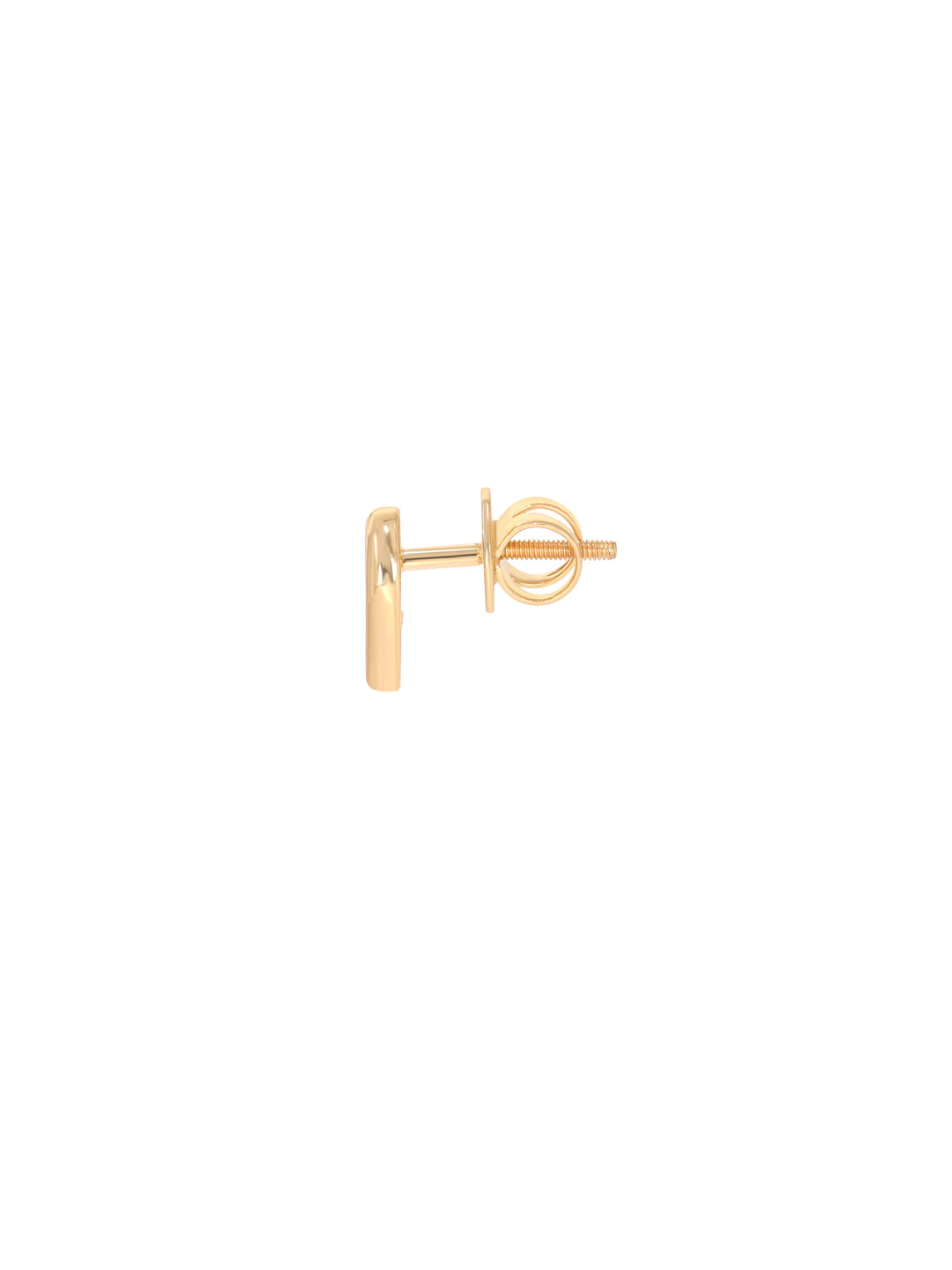 BAYAN Princess Cut Noor Earring | Lab Grown Diamond | Silver | SGL Certified