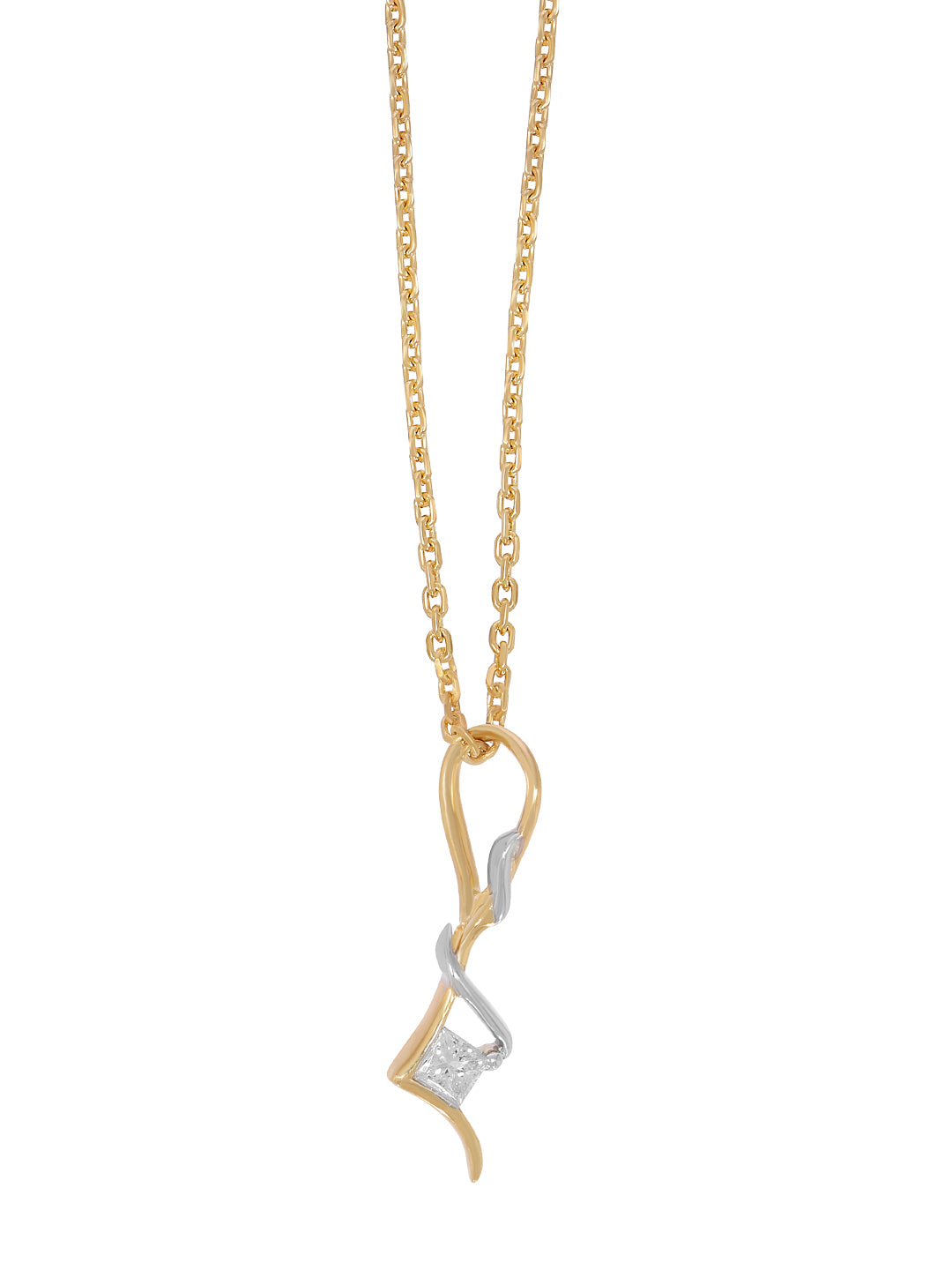 PRINCESS CUT KITE PENDANT