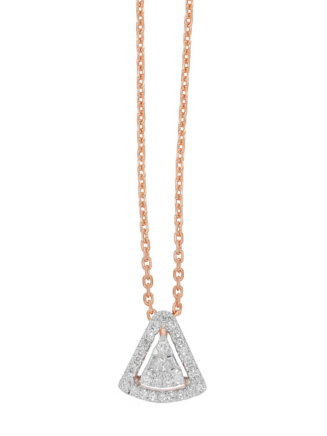 BAGUETTE CUT COMPOSITE SAIL PENDANT