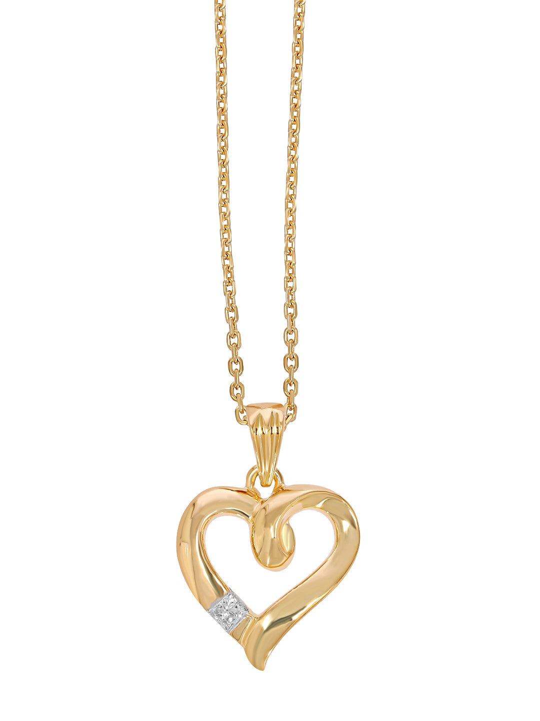 PRINCESS CUT PULSE PENDANT