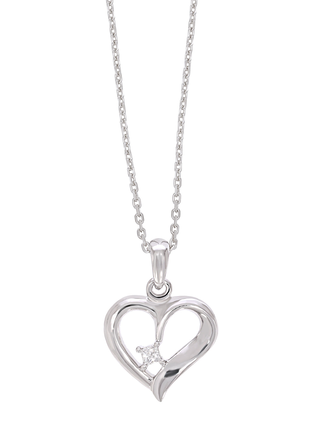 PRINCESS CUT BELOVED PENDANT