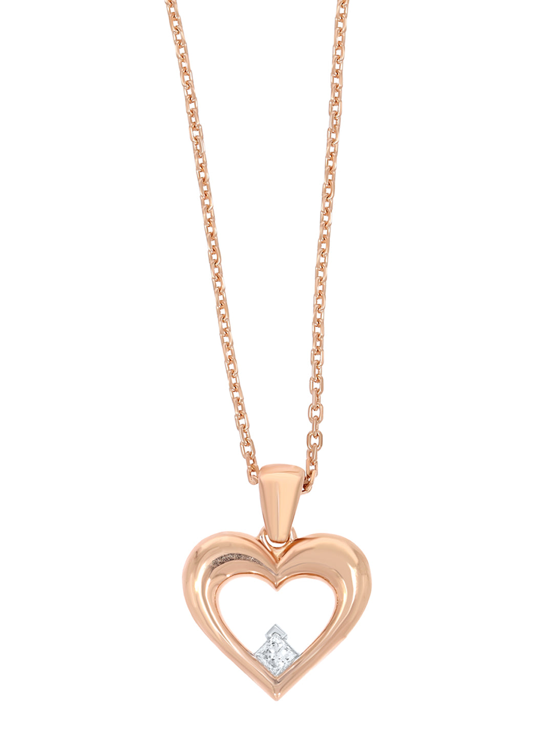 PRINCESS CUT NOOR PENDANT