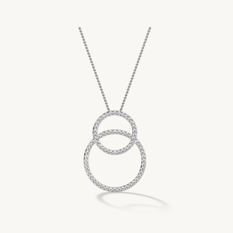 Interlinked Circle Pendant