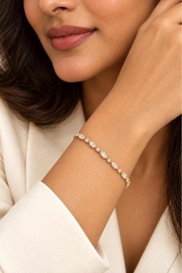 Golden Rally Bracelet