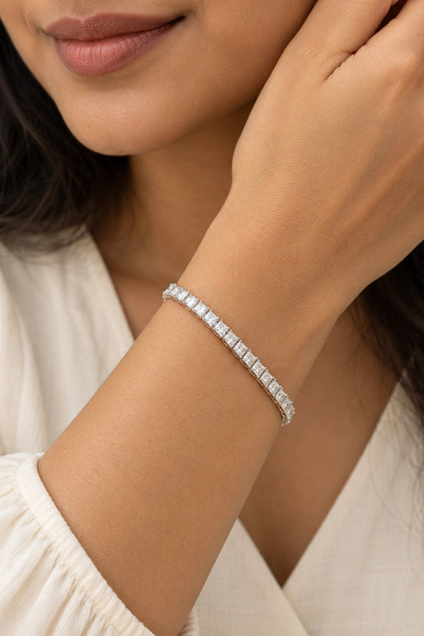 Silver Encore Bracelet