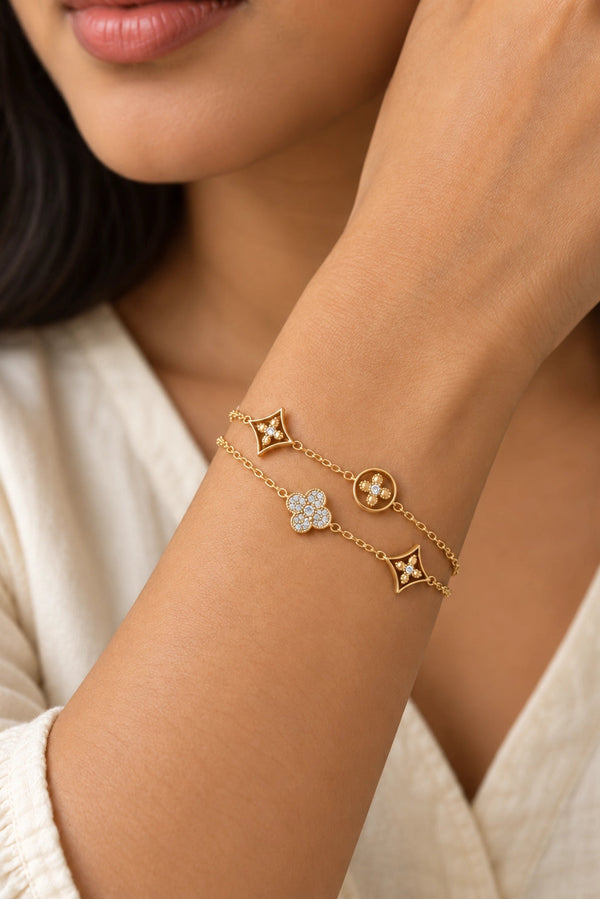 Charm Circuit Bracelet