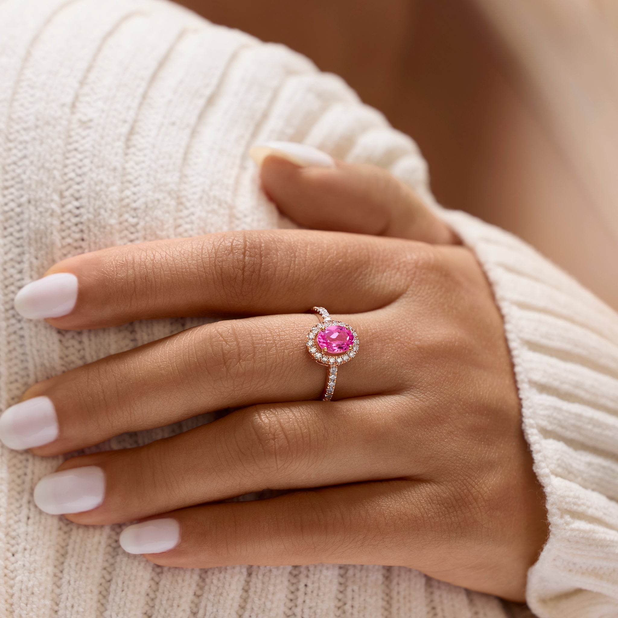 Pink Power Ring