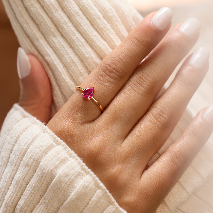BAYAN Heart Of The Hustler Ring | Color Stone | Silver