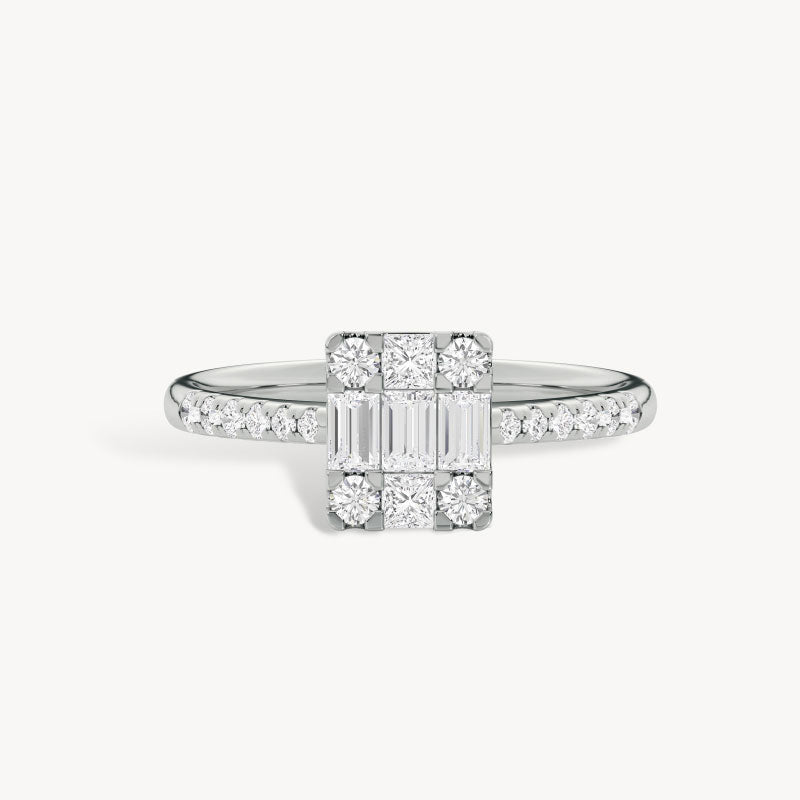 Baguette Diamond Ring