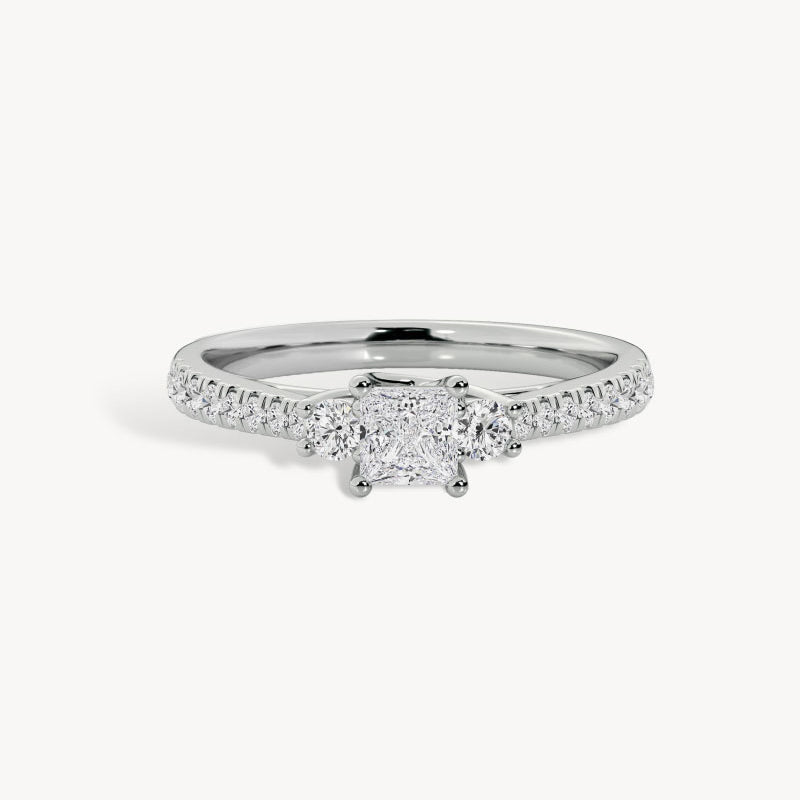 Princess Trio Ring