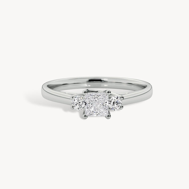 Radiant Trio Ring