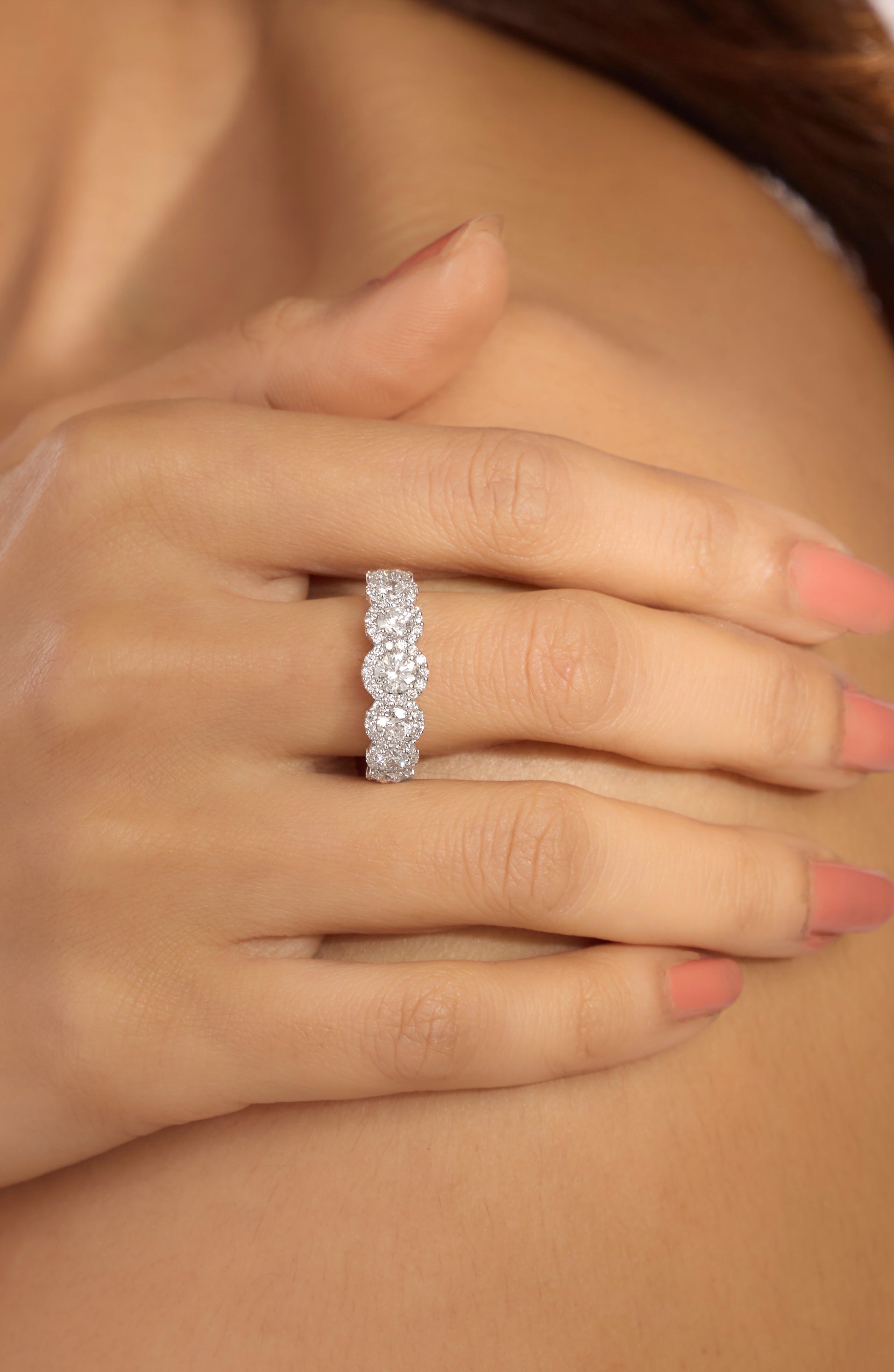 Lab Grown Diamond Ring 1.48 carat