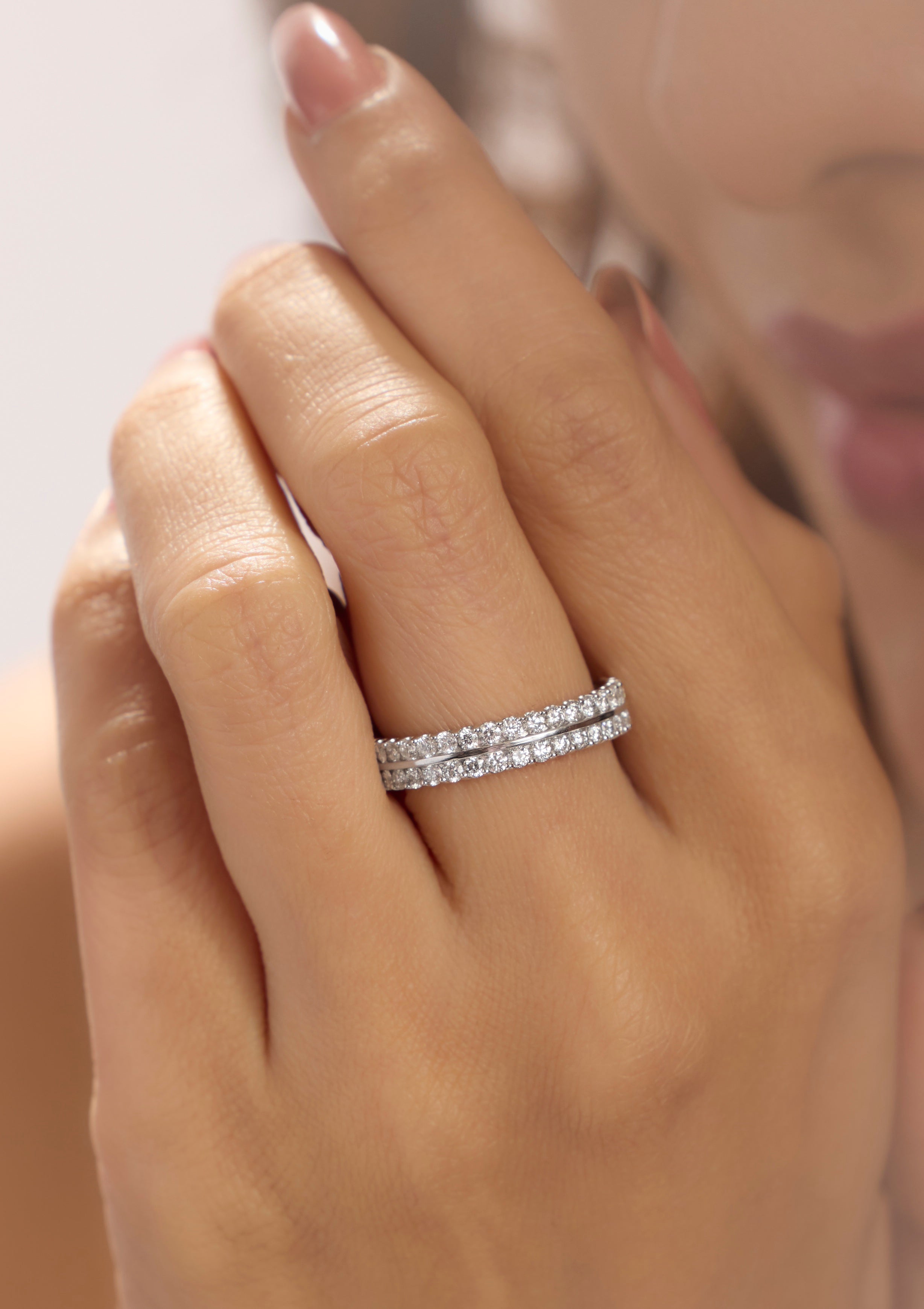 Lab Grown Diamond 1.0 CT Ring
