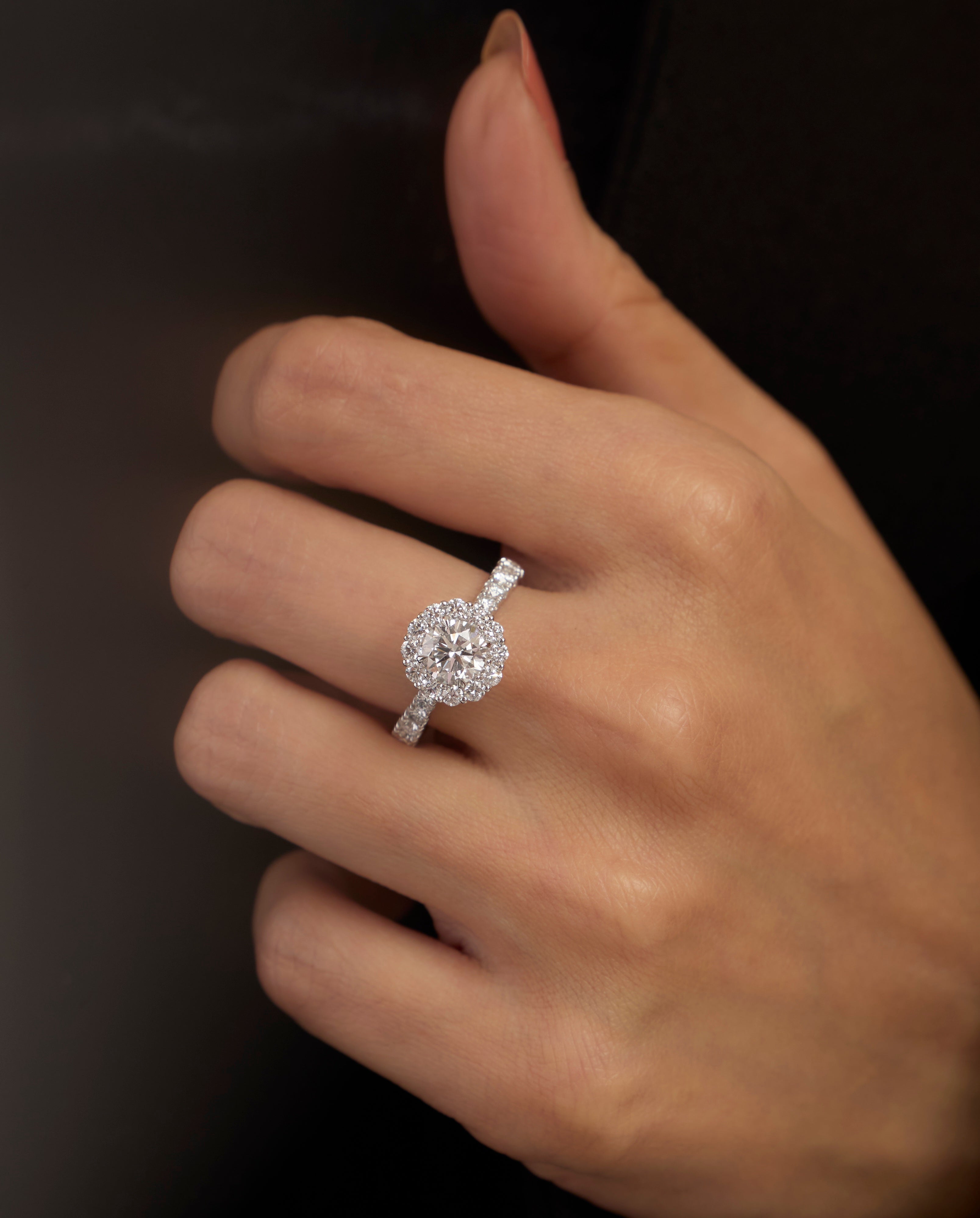 Lab Grown Diamond 1.93 carat Ring