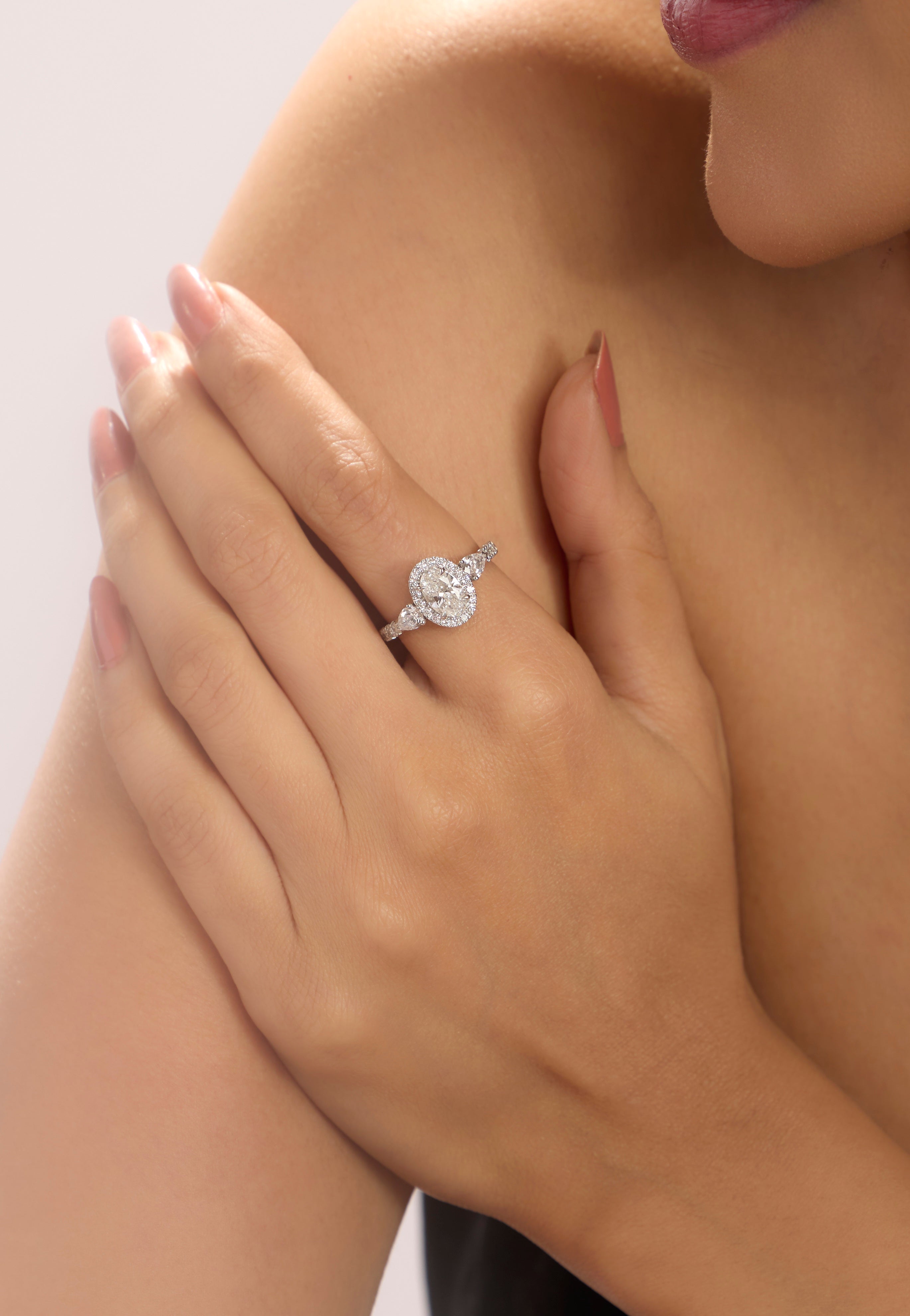Lab Grown Diamond 2.02 carat Ring