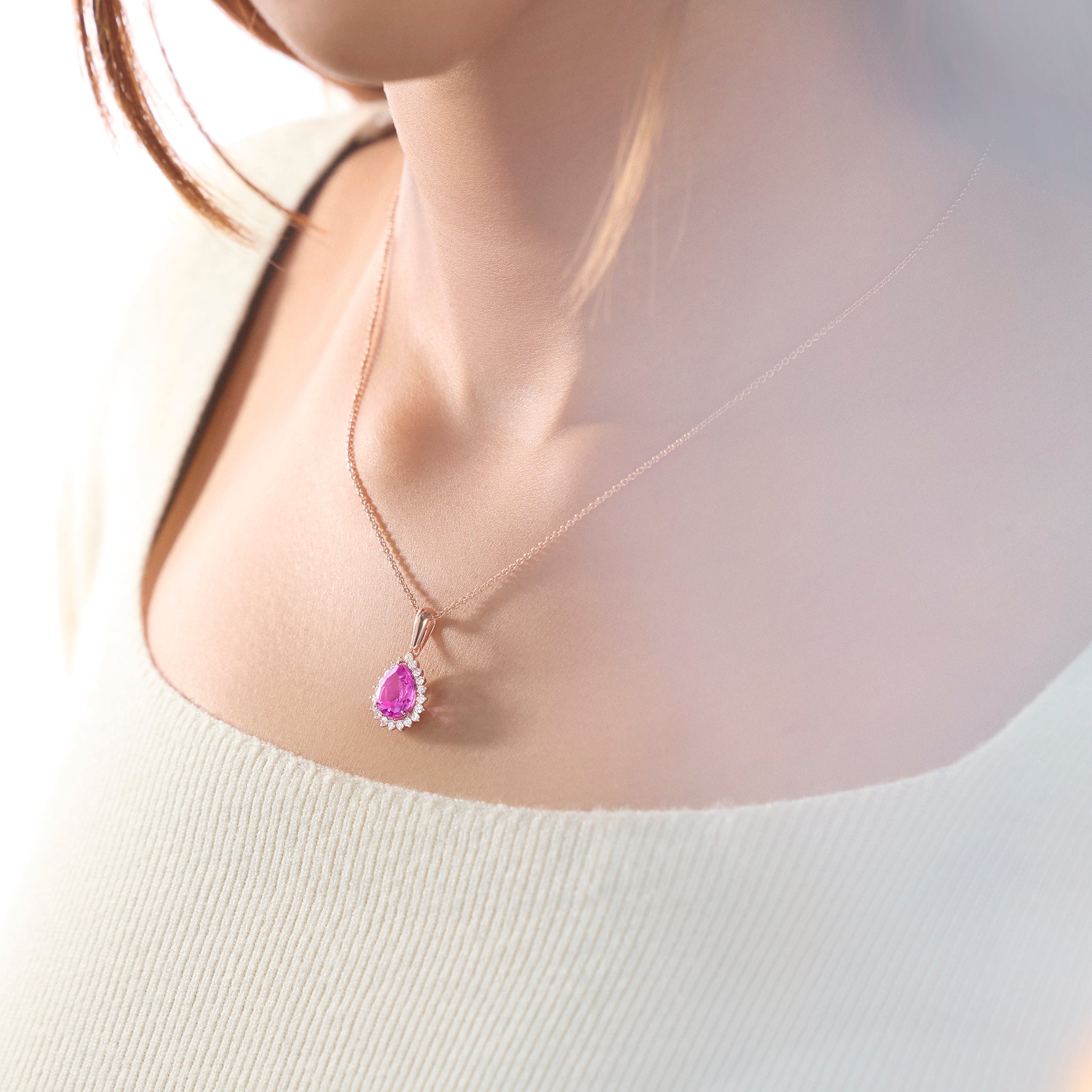 Pink Muse Pendant