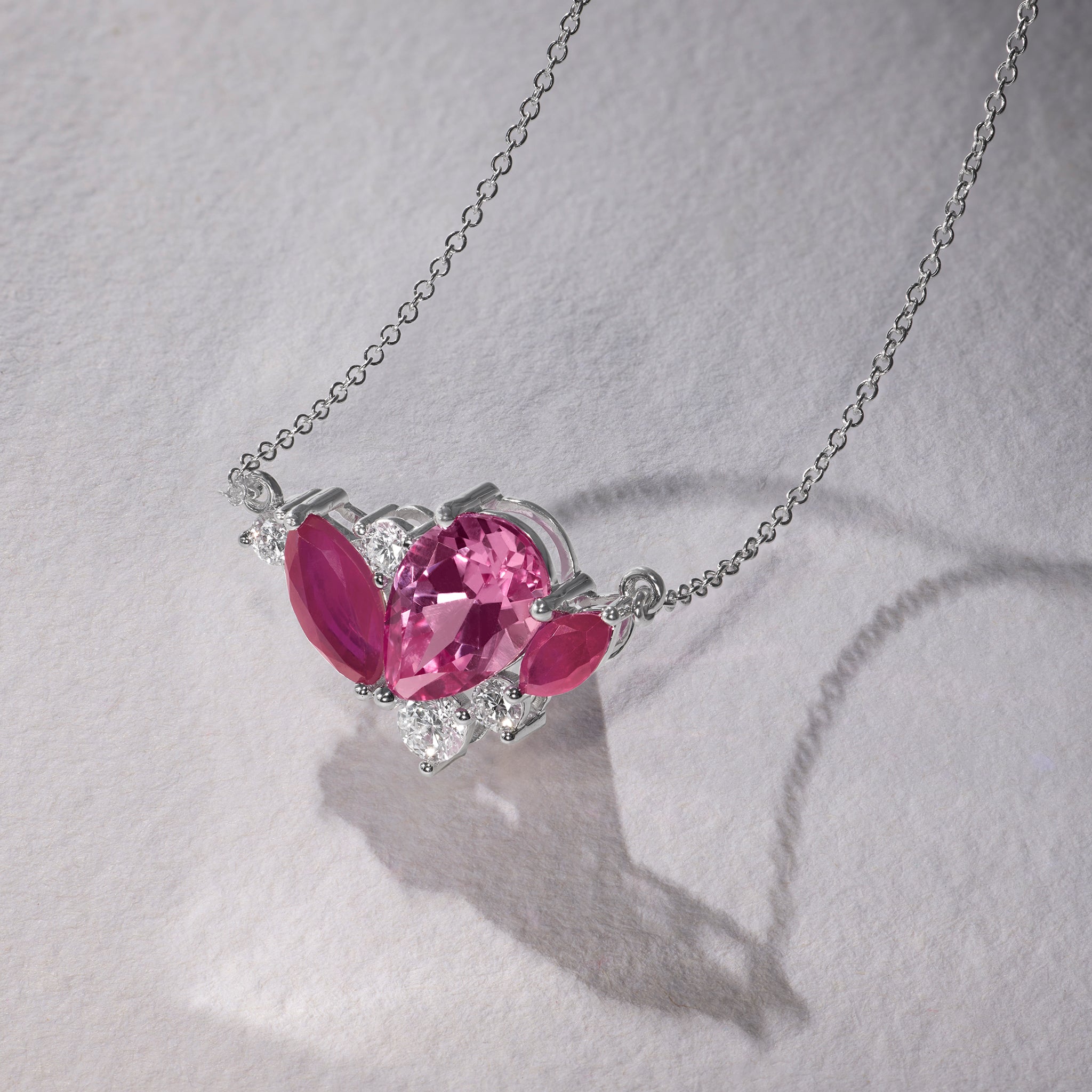 Pink Powerhouse Necklace