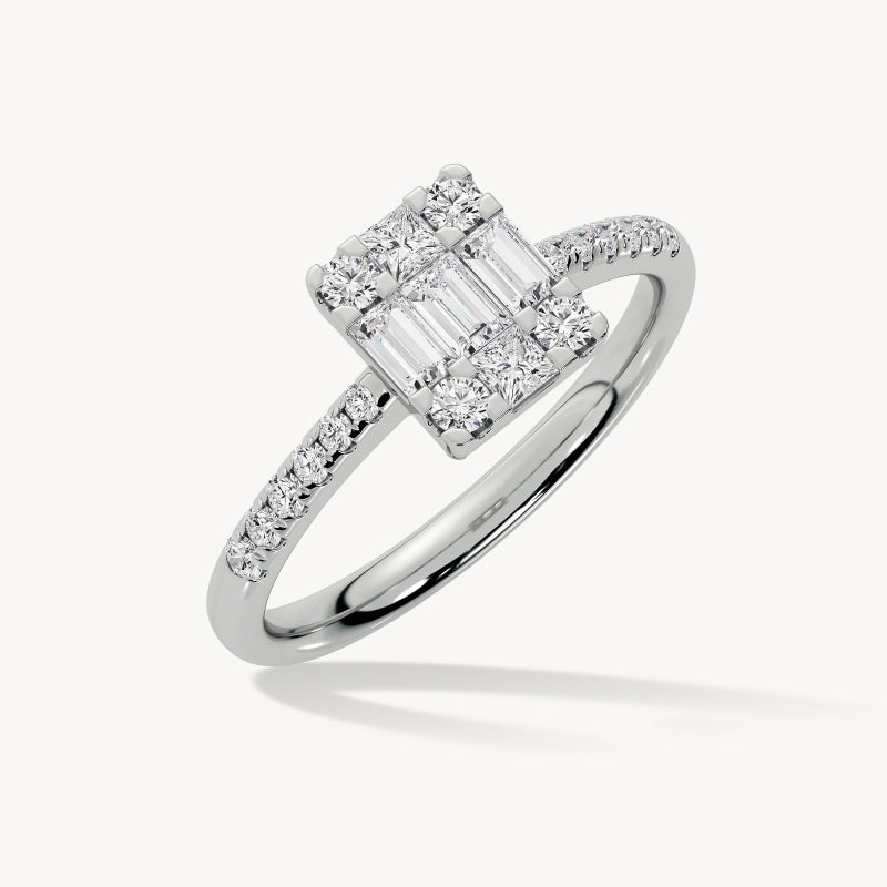 Baguette Diamond Ring