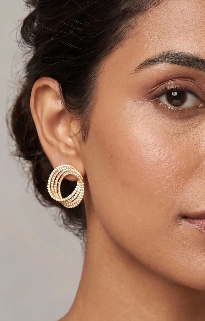 All Eyes on Me Earrings