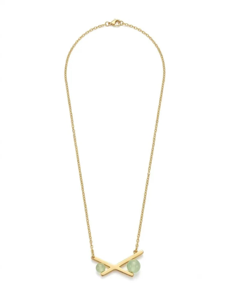 Crossed Paths Pendant