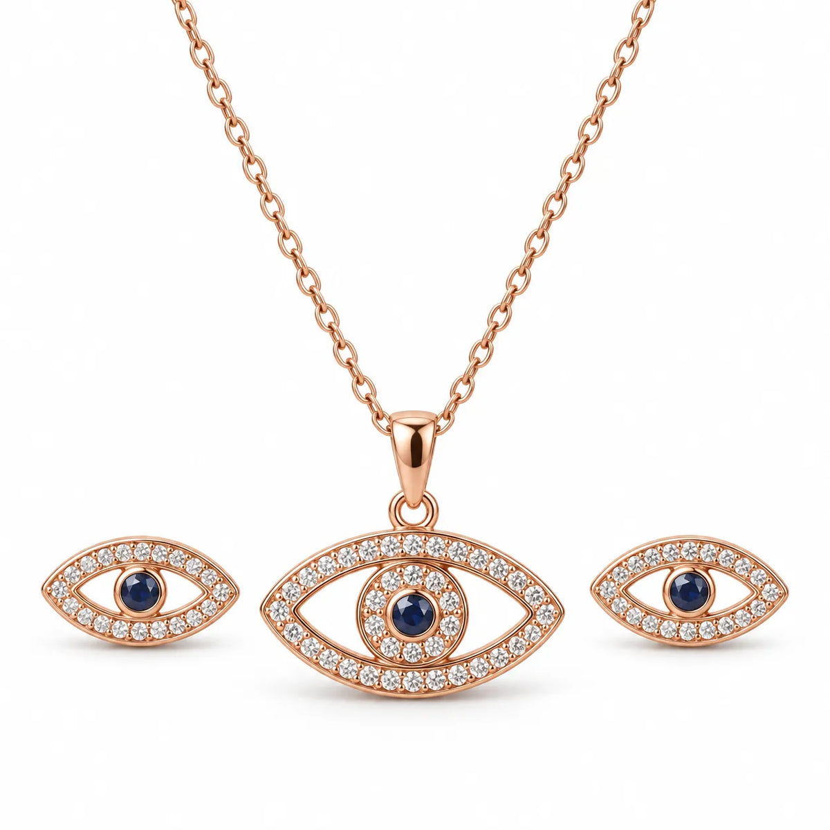 Nazar No More Pendant Set