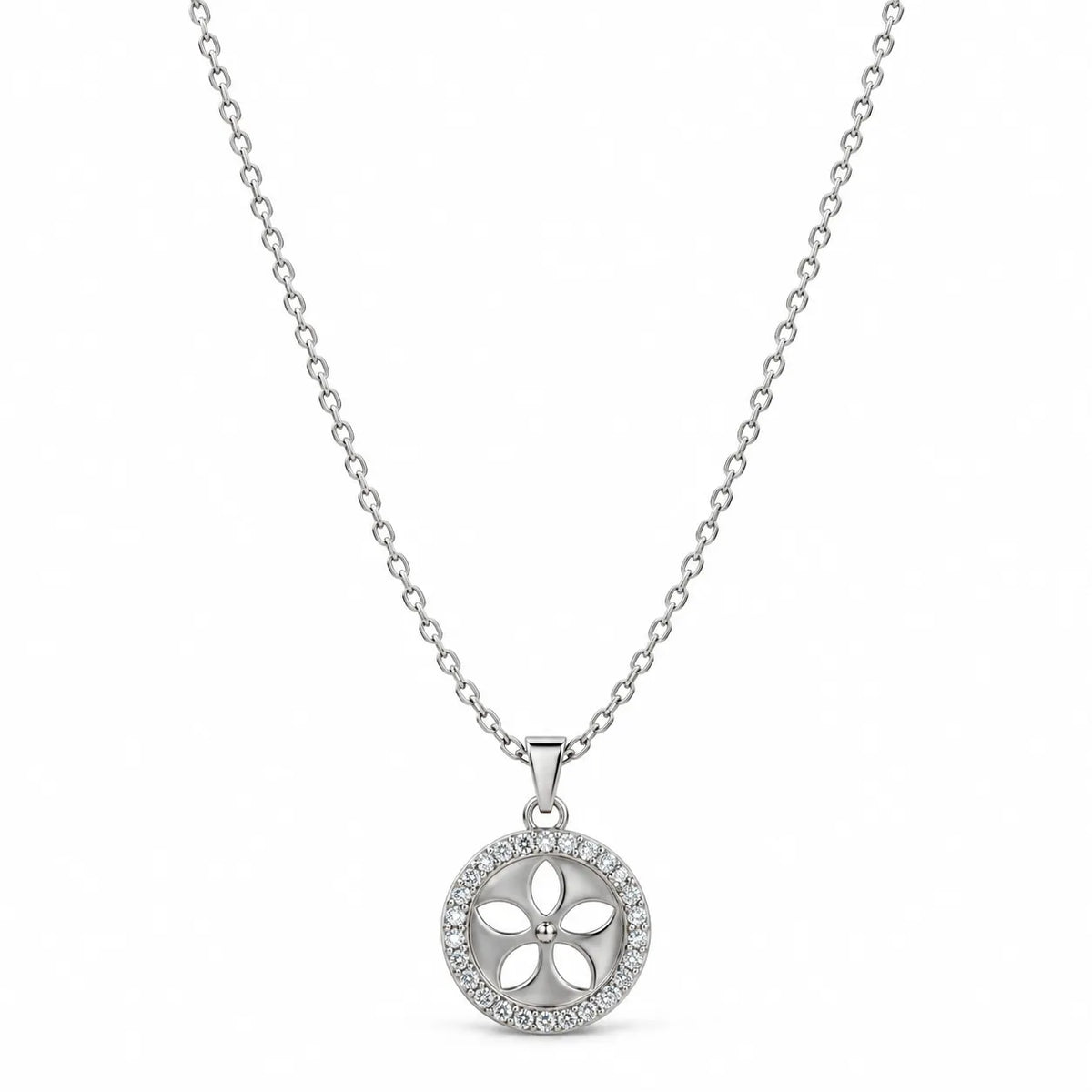 Silver Sunshine Pendant