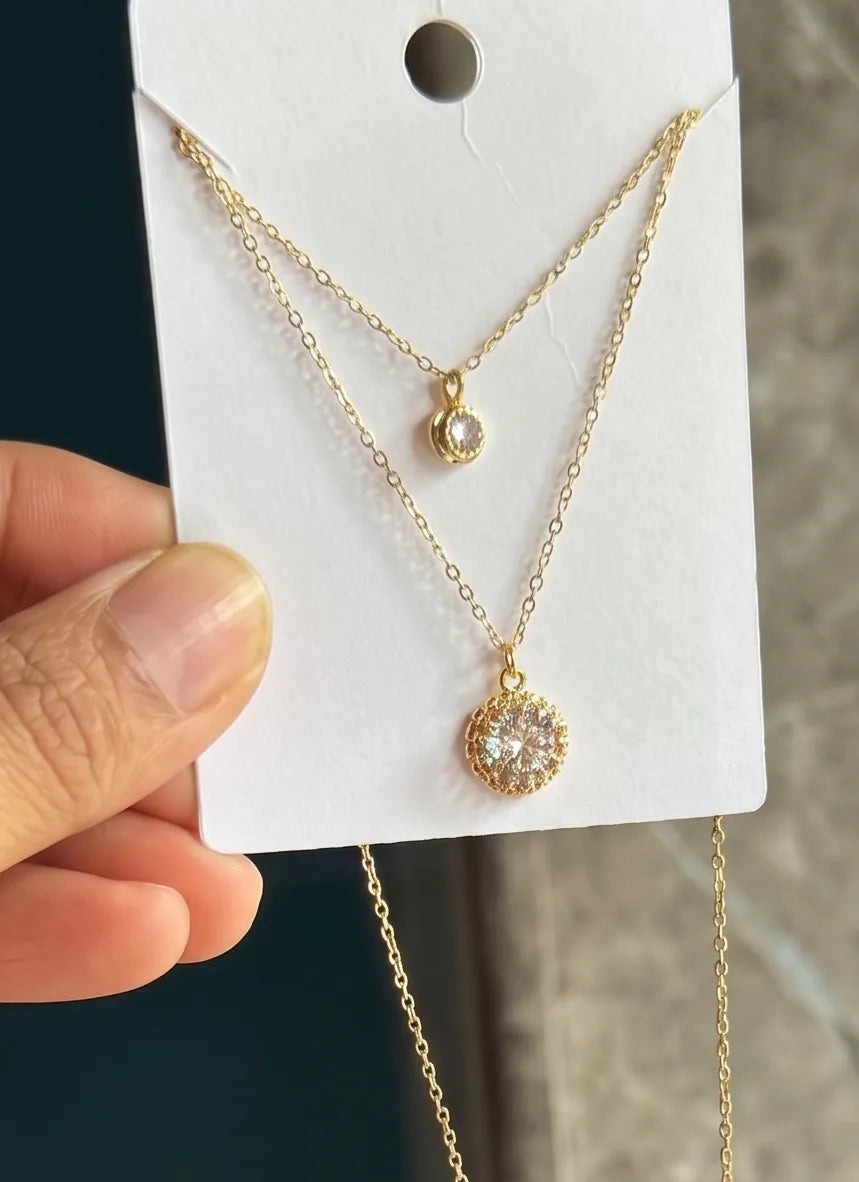 Double Take Pendant