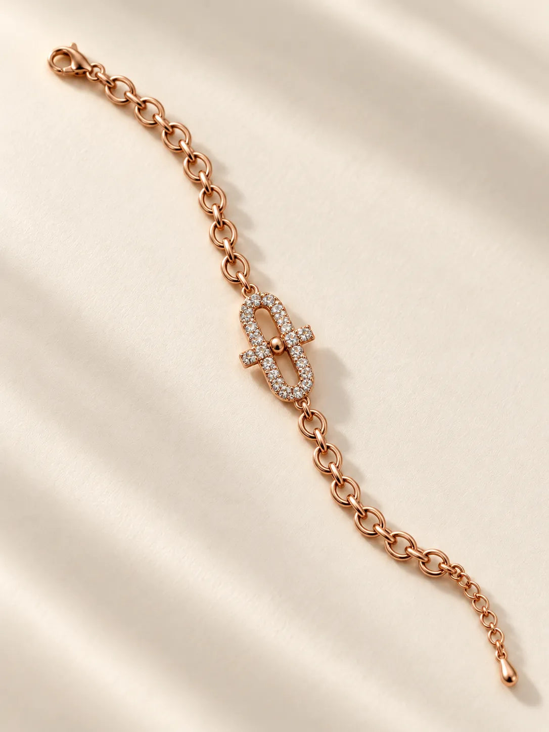 Linked In Bracelet