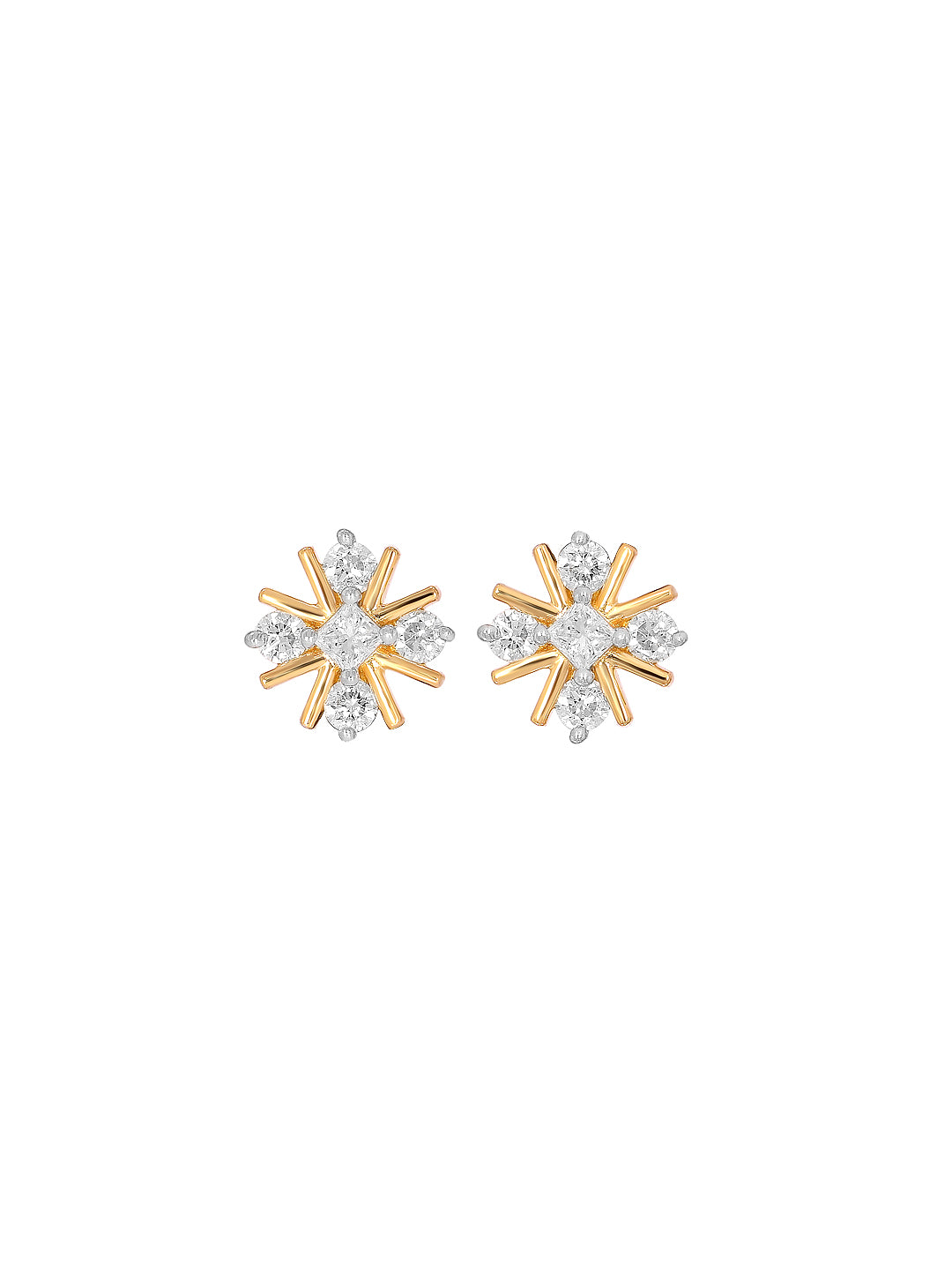 SNOWFLAKE EARRING
