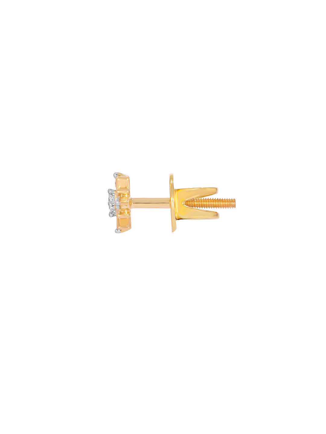 BAYAN Snowflake Earring | Lab Grown Diamond | Silver | SGL Certified