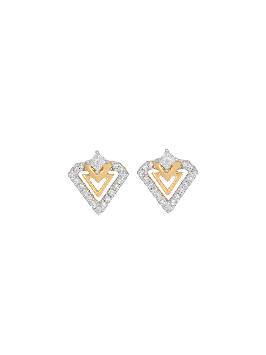 DIAMOND SUPERGIRL EARRING