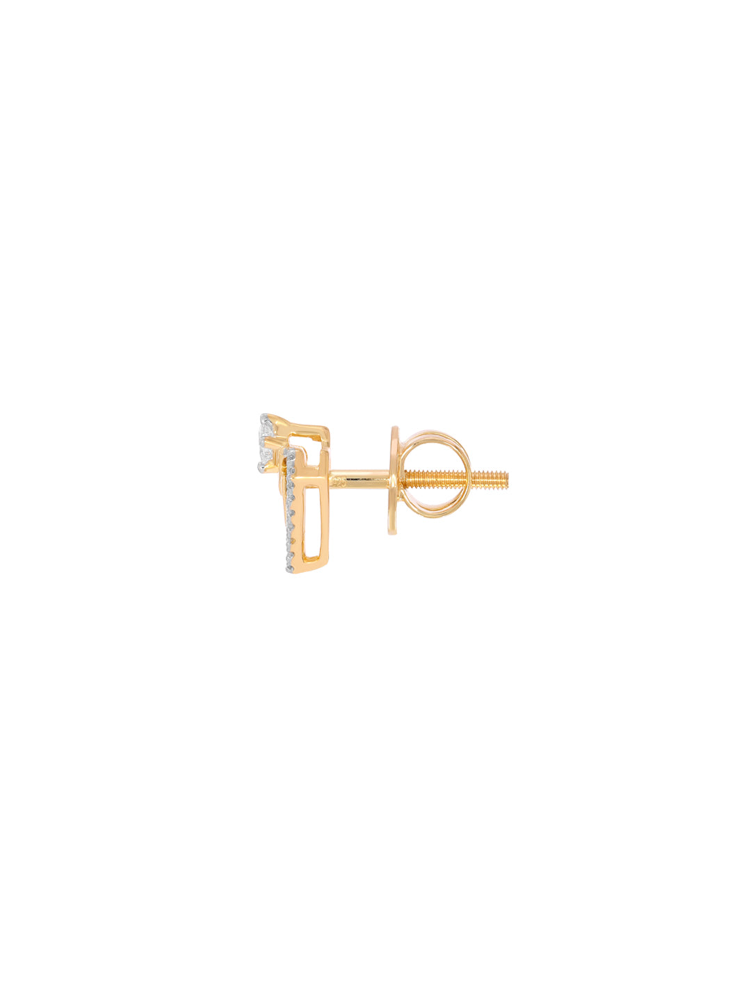 BAYAN Diamond Supergirl Earring | Lab Grown Diamond | Silver | SGL Certified