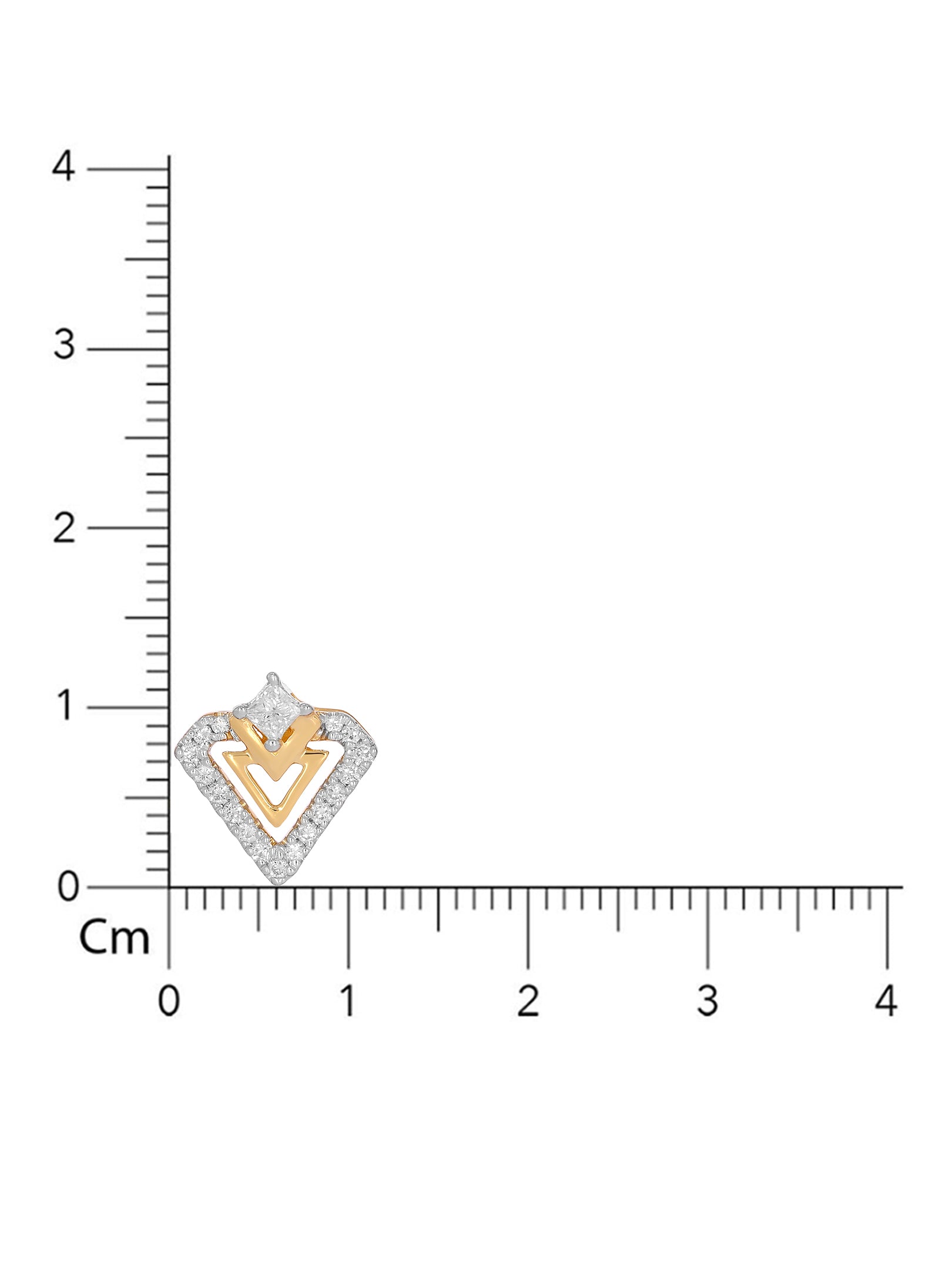 BAYAN Diamond Supergirl Earring | Lab Grown Diamond | Silver | SGL Certified