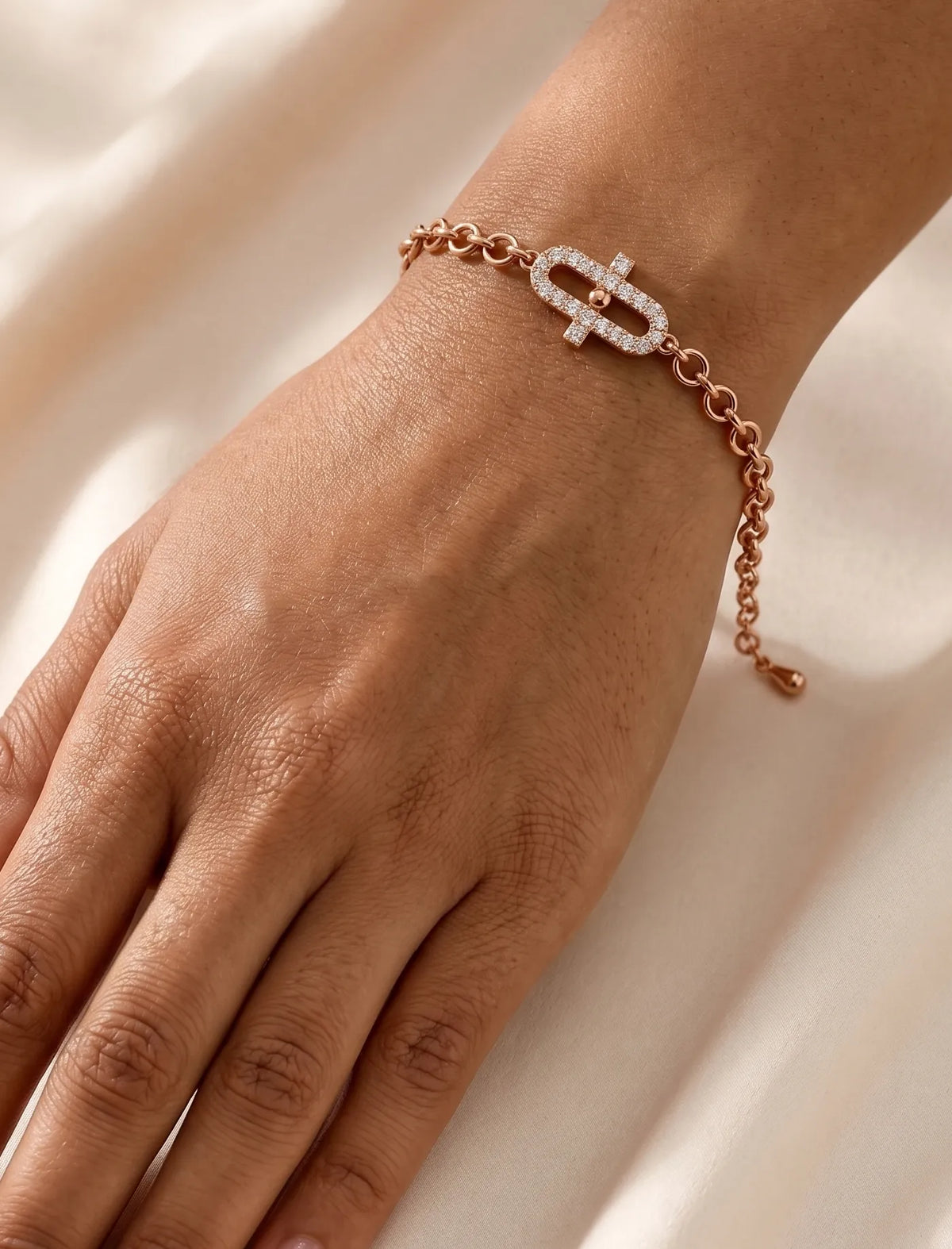 Linked In Bracelet
