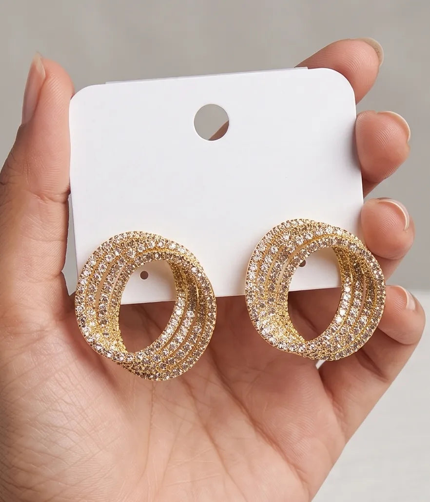 All Eyes on Me Earrings