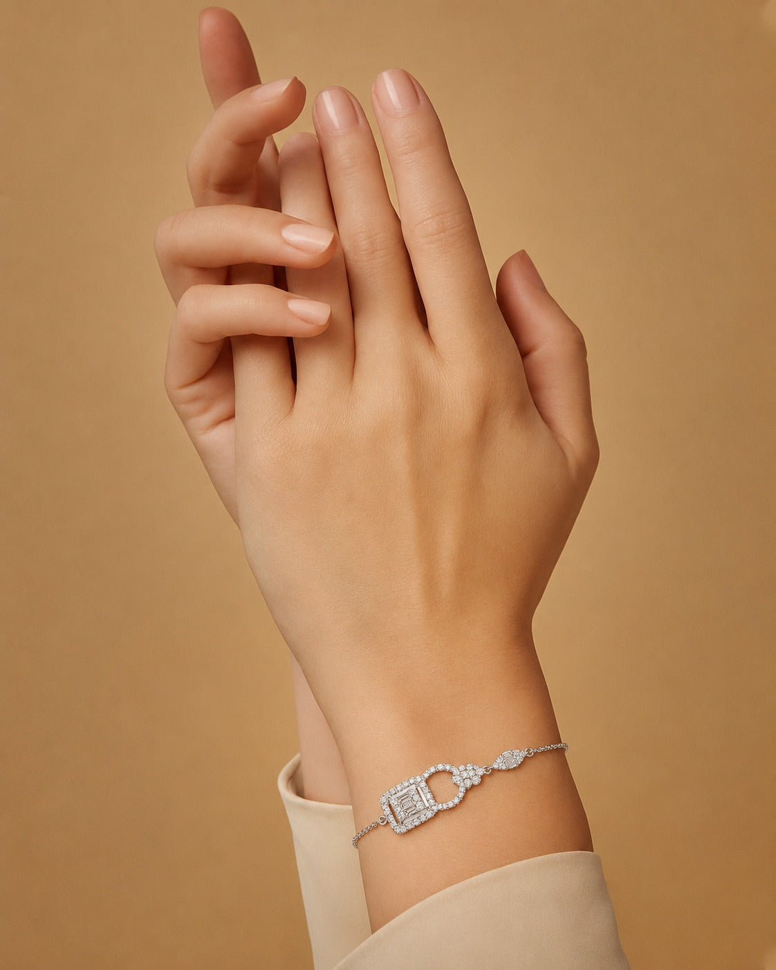 The Lock Bracelet