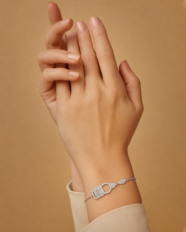 The Lock Bracelet